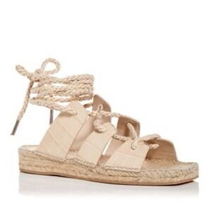 NEW Freda Salvador Lace Up Boho Sandals